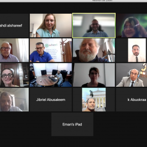 wheel project meeting 